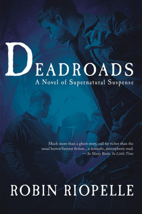 Cover of the book Deadroads by Robin Riopelle, Night Shade Books