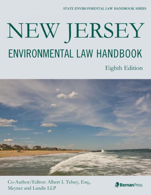 Cover of the book New Jersey Environmental Law Handbook by , Bernan Press