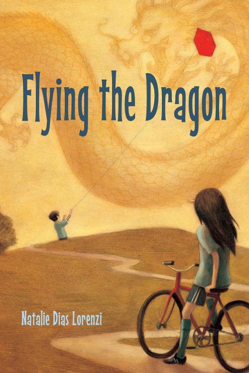 Cover of the book Flying the Dragon by Natalie Dias Lorenzi, Charlesbridge