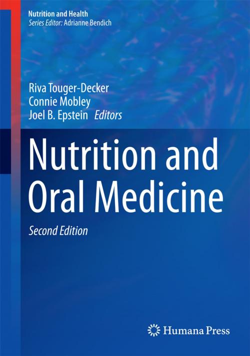 Cover of the book Nutrition and Oral Medicine by , Springer New York