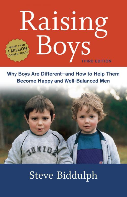 Cover of the book Raising Boys, Third Edition by Steve Biddulph, Potter/Ten Speed/Harmony/Rodale