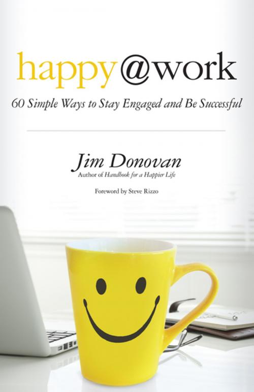Cover of the book Happy at Work by Jim Donovan, New World Library
