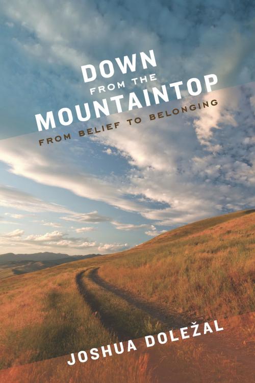 Cover of the book Down from the Mountaintop by Joshua Dolezal, University of Iowa Press