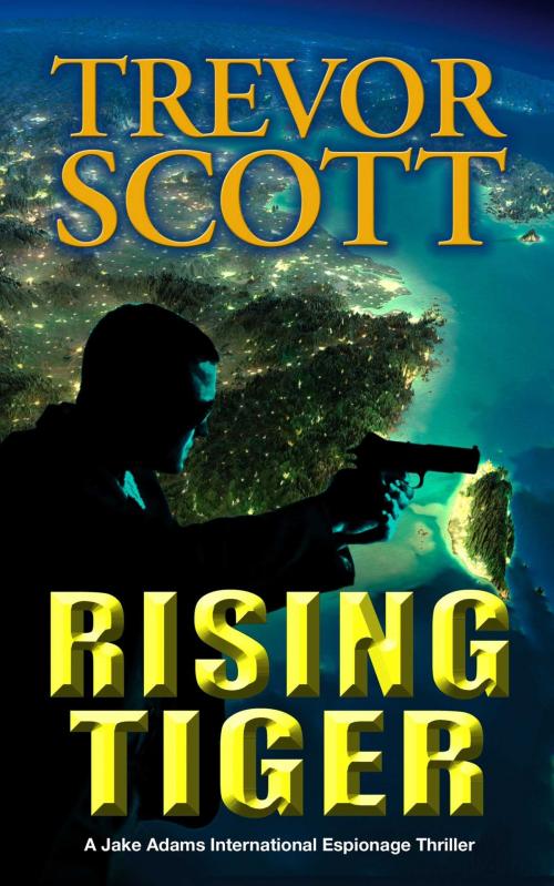 Cover of the book Rising Tiger by Trevor Scott, Salvo Press