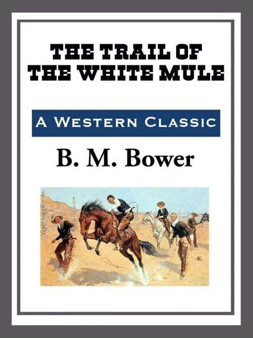 Cover of the book The Trail of the White Mule by B. M. Bower, Start Publishing LLC