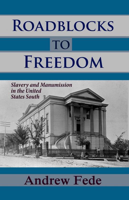 Cover of the book Roadblocks to Freedom: Slavery and Manumission in the United States South by Andrew Fede, Quid Pro, LLC