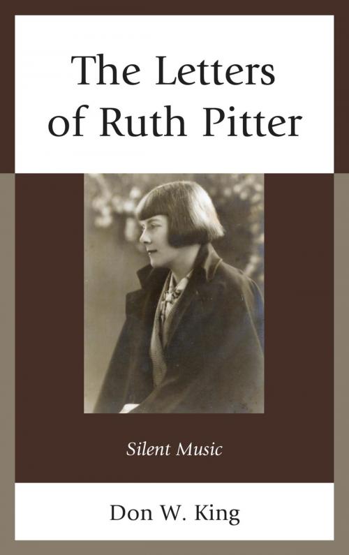 Cover of the book The Letters of Ruth Pitter by Don W. King, University of Delaware Press