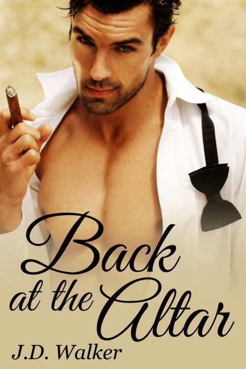 Cover of the book Back at the Altar by J.D. Walker, JMS Books LLC