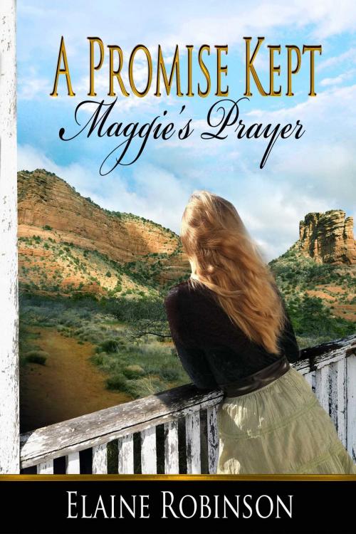 Cover of the book A Promise Kept [Maggie's Prayer] by Elaine Robinson, Whiskey Creek Press