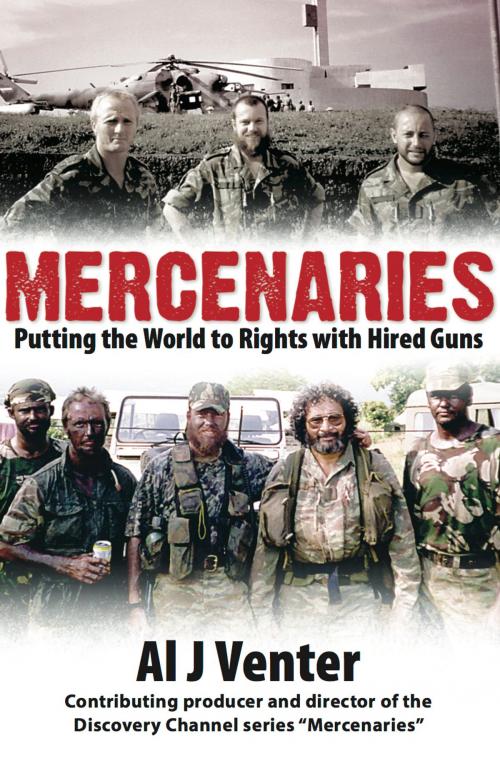 Cover of the book Mercenaries by Al Venter, Casemate