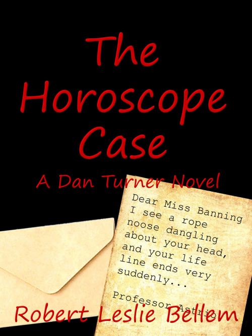 Cover of the book The Horoscope Case by Robert Leslie Bellem, eStar Books LLC