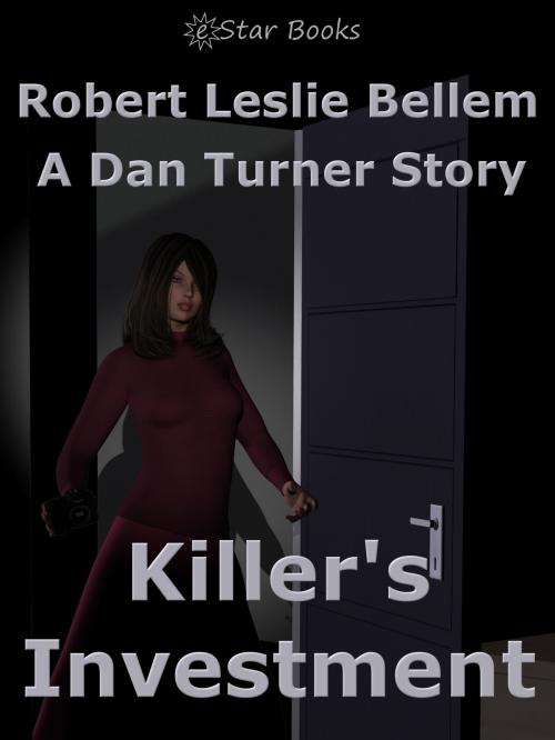 Cover of the book Killer's Investment by Robert Leslie Bellem, eStar Books LLC
