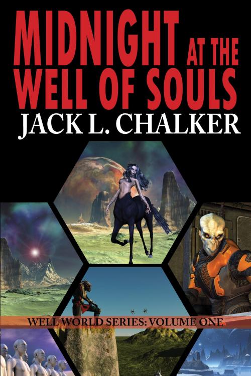 Cover of the book Midnight at the Well of Souls by Jack L. Chalker, Phoenix Pick