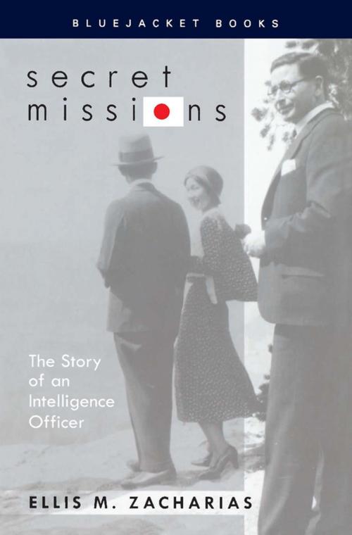 Cover of the book Secret Missions by Ellis  M. Zacharias, Naval Institute Press