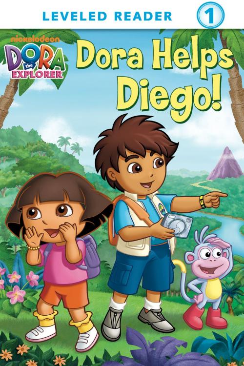 Cover of the book Dora Helps Diego! (Dora the Explorer) by Nickelodeon, Nickelodeon Publishing