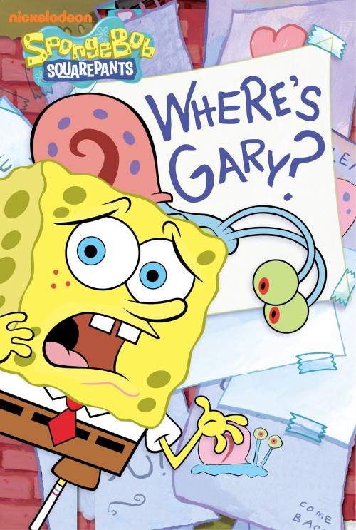 Cover of the book Where's Gary? (SpongeBob SquarePants) by Nickeoldeon, Nickelodeon Publishing