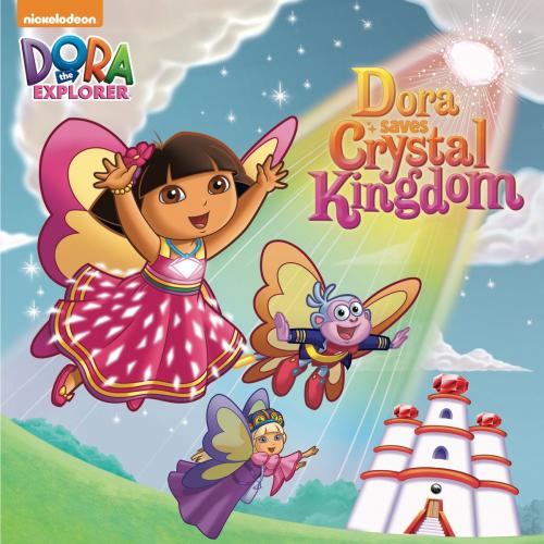 Cover of the book Dora Saves Crystal Kingdom (Dora the Explorer) by Nickeoldeon, Nickelodeon Publishing