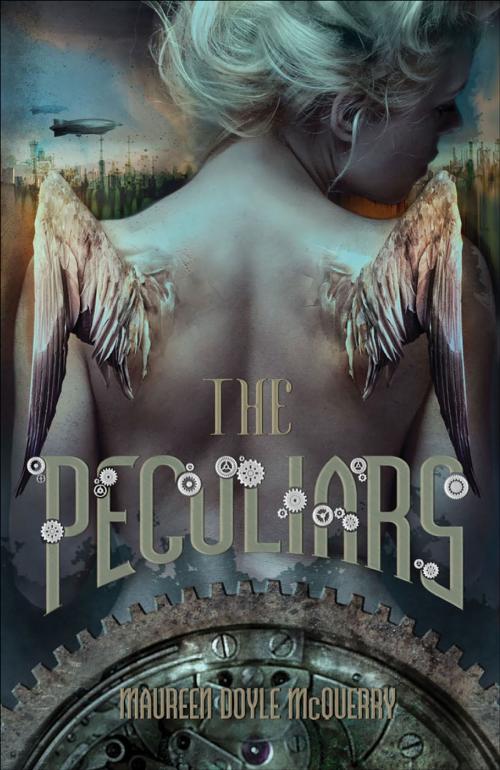 Cover of the book The Peculiars by Maureen Doyle McQuerry, ABRAMS (Ignition)