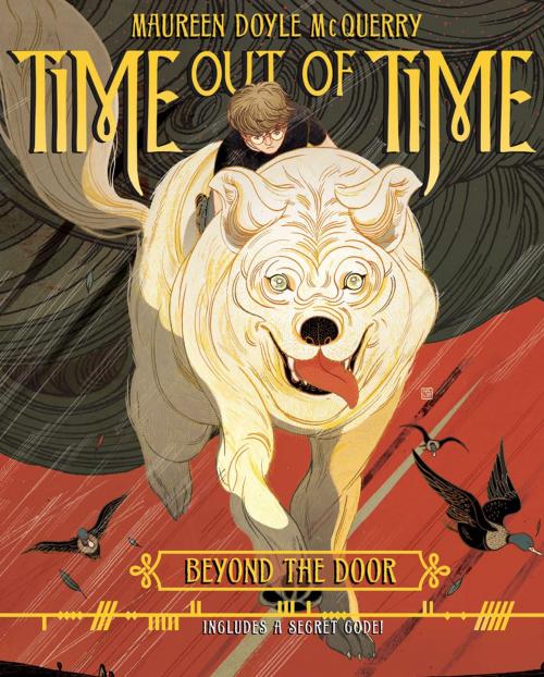 Cover of the book Time out of Time by Maureen Doyle McQuerry, ABRAMS