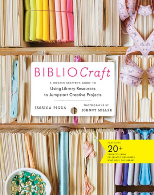Cover of the book BiblioCraft by Jessica Pigza, ABRAMS (Ignition)