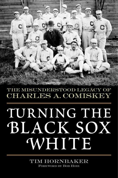 Cover of the book Turning the Black Sox White by Tim Hornbaker, Sports Publishing