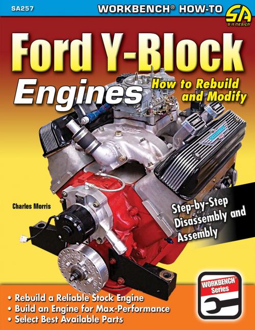 Cover of the book Ford Y-Block Engines by Charles Morris, CarTech Inc.