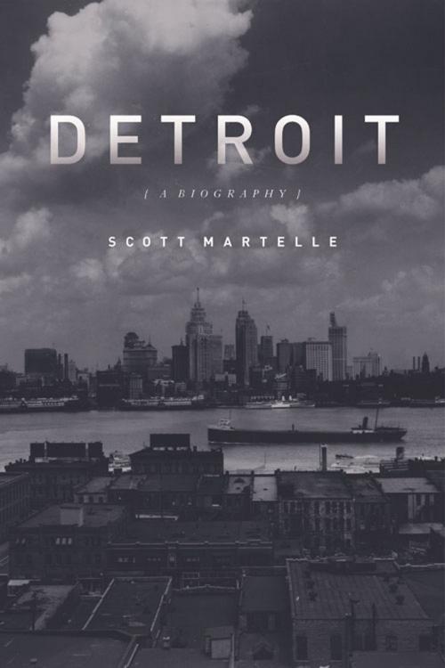 Cover of the book Detroit by Scott Martelle, Chicago Review Press