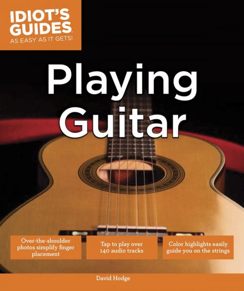 Cover of the book Playing Guitar by David Hodge, DK Publishing