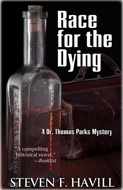 Cover of the book Race for the Dying by Steven F Havill, Sourcebooks