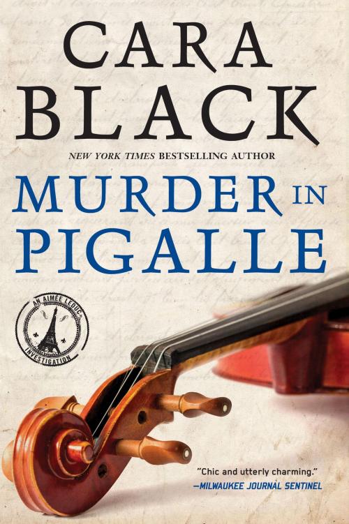 Cover of the book Murder in Pigalle by Cara Black, Soho Press