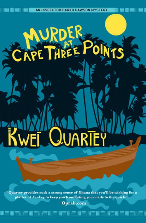 Cover of the book Murder at Cape Three Points by Kwei Quartey, Soho Press