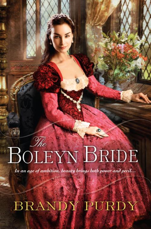 Cover of the book The Boleyn Bride by Brandy Purdy, Kensington Books