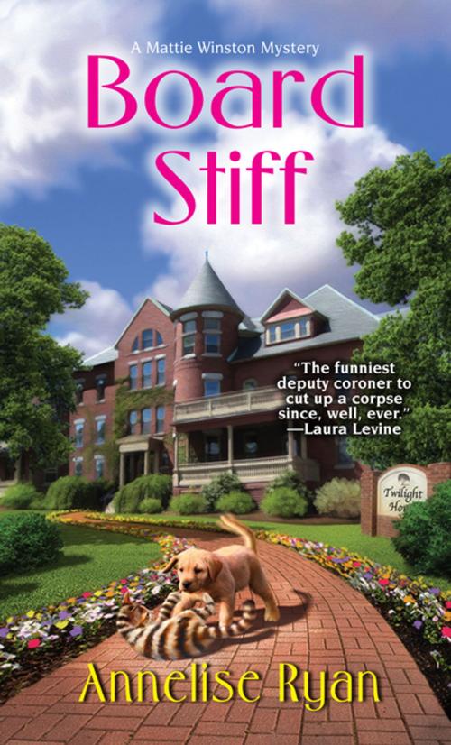 Cover of the book Board Stiff by Annelise Ryan, Kensington Books