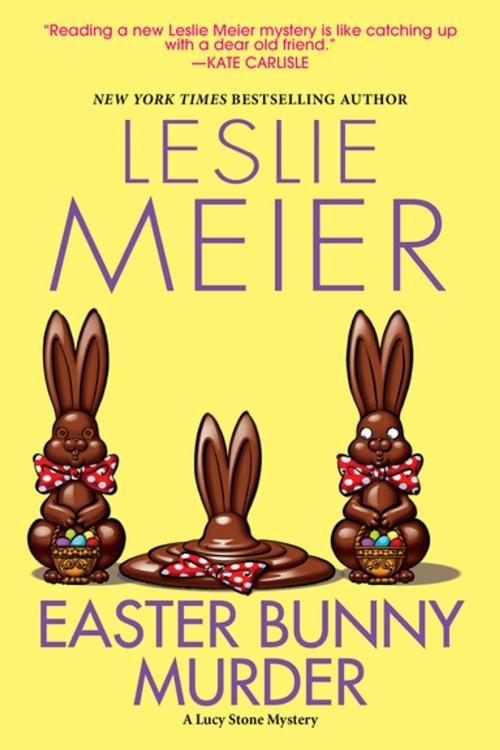 Cover of the book Easter Bunny Murder by Leslie Meier, Kensington Books
