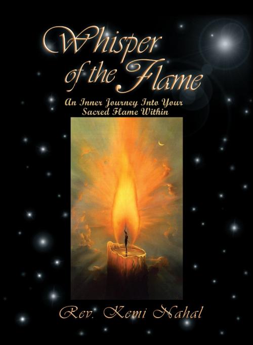 Cover of the book Whisper of the Flame by Kemi Nahal, BookWhirl Publishing