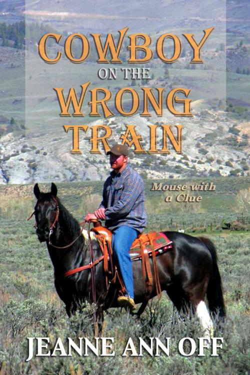 Cover of the book Cowboy on the Wrong Train by Jeanne Ann Off, BookWhirl Publishing