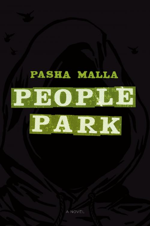 Cover of the book People Park by Pasha Malla, Soft Skull Press