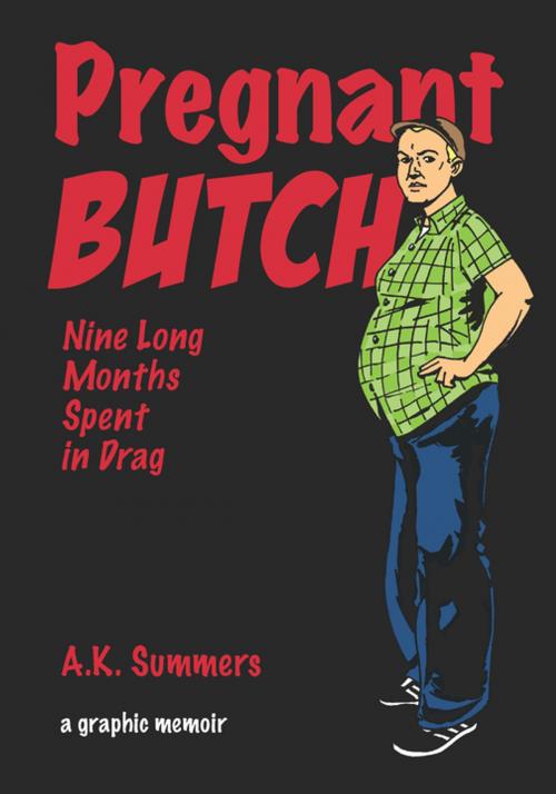 Cover of the book Pregnant Butch by A. K. Summers, Soft Skull Press