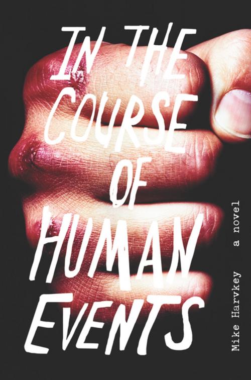Cover of the book In the Course of Human Events by Mike Harvkey, Soft Skull Press
