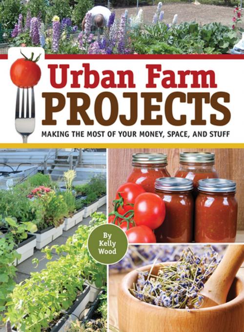 Cover of the book Urban Farm Projects by Kelly Wood, CompanionHouse Books