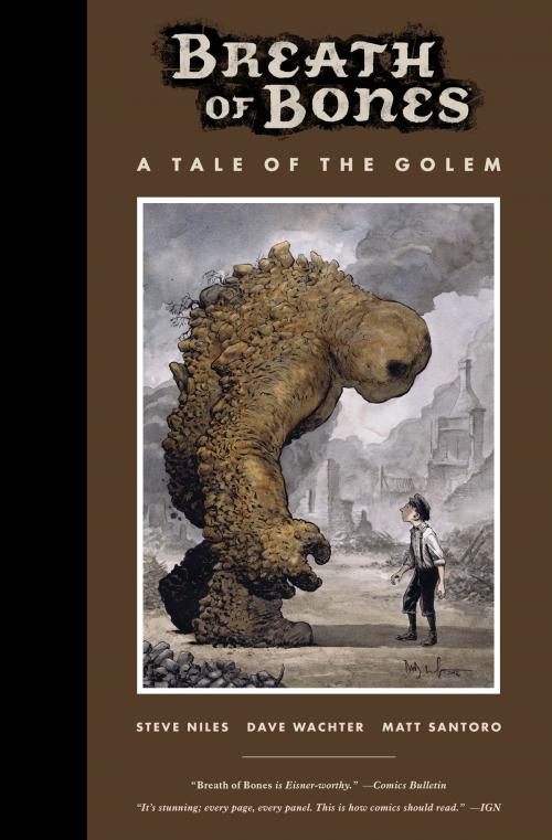 Cover of the book Breath of Bones: A Tale of the Golem by Steve Niles, Dark Horse Comics