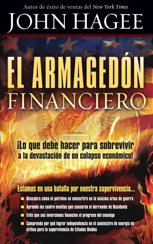 Cover of the book El Armagedón financiero by John Hagee, Charisma House