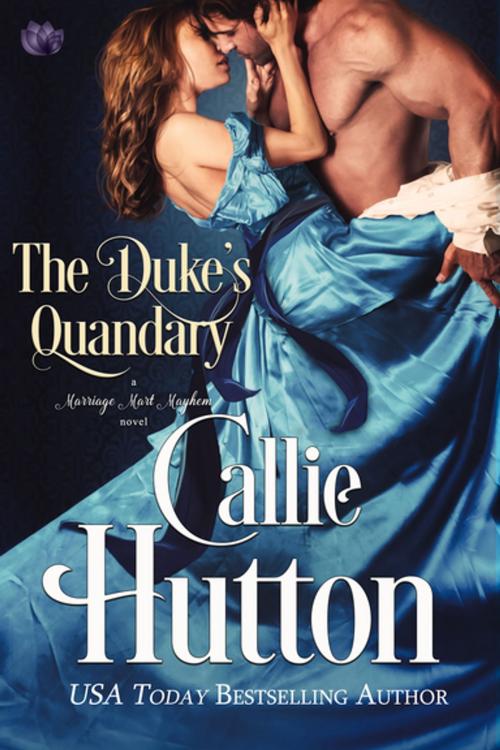 Cover of the book The Duke's Quandary by Callie Hutton, Entangled Publishing, LLC