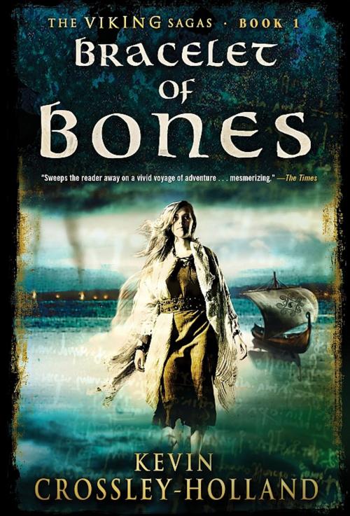 Cover of the book Bracelet of Bones by Kevin Crossley-Holland, Quercus
