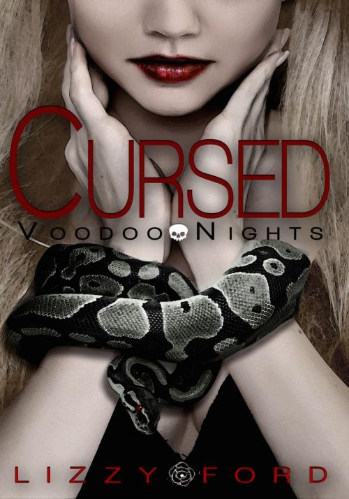 Cover of the book Cursed (#1, Voodoo Nights) by Lizzy Ford, Evatopia  Press