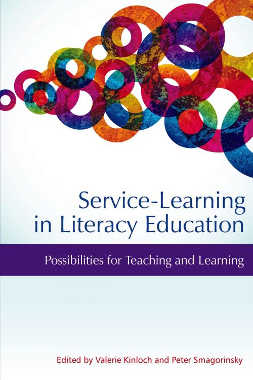 Cover of the book ServiceLearning in Literacy Education by , Information Age Publishing