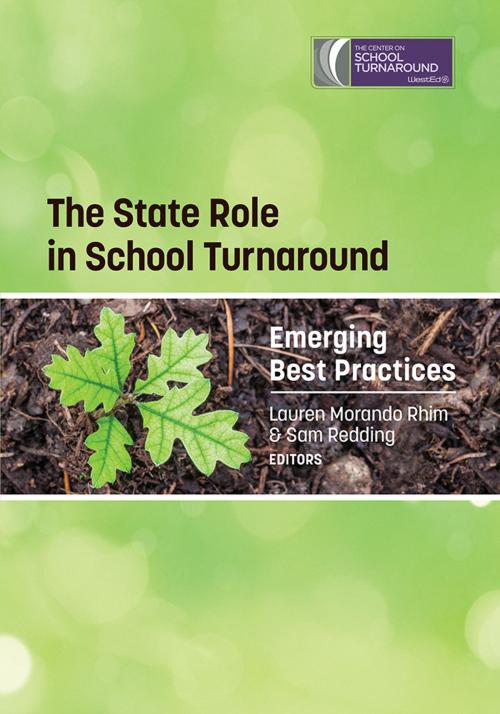 Cover of the book The State Role in School Turnaround by , Information Age Publishing