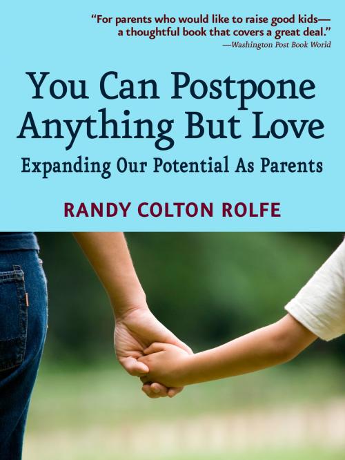 Cover of the book You Can Postpone Anything But Love by Randy Rolfe, Ambassador Family Press