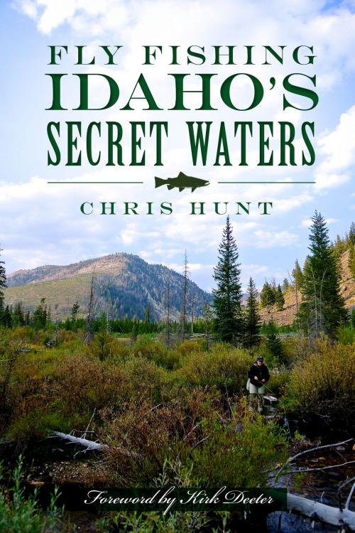 Cover of the book Fly Fishing Idaho's Secret Waters by Chris Hunt, Arcadia Publishing Inc.