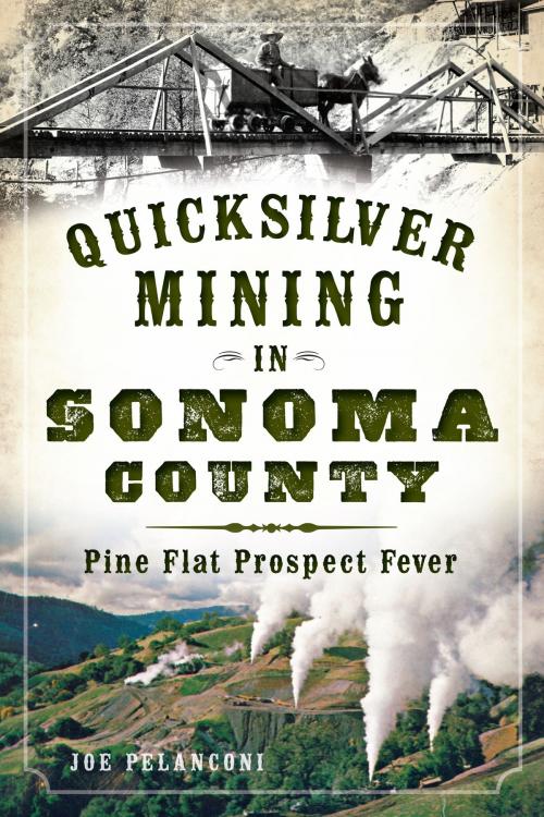 Cover of the book Quicksilver Mining in Sonoma County by Joe Pelanconi, Arcadia Publishing Inc.